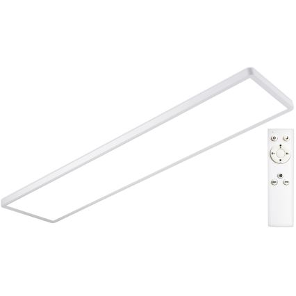 Top Light - LED Zatemnitveni panel REVIT LED/70W/230V 3000-6500K 120x30 cm bela + Daljinski upravljalnik