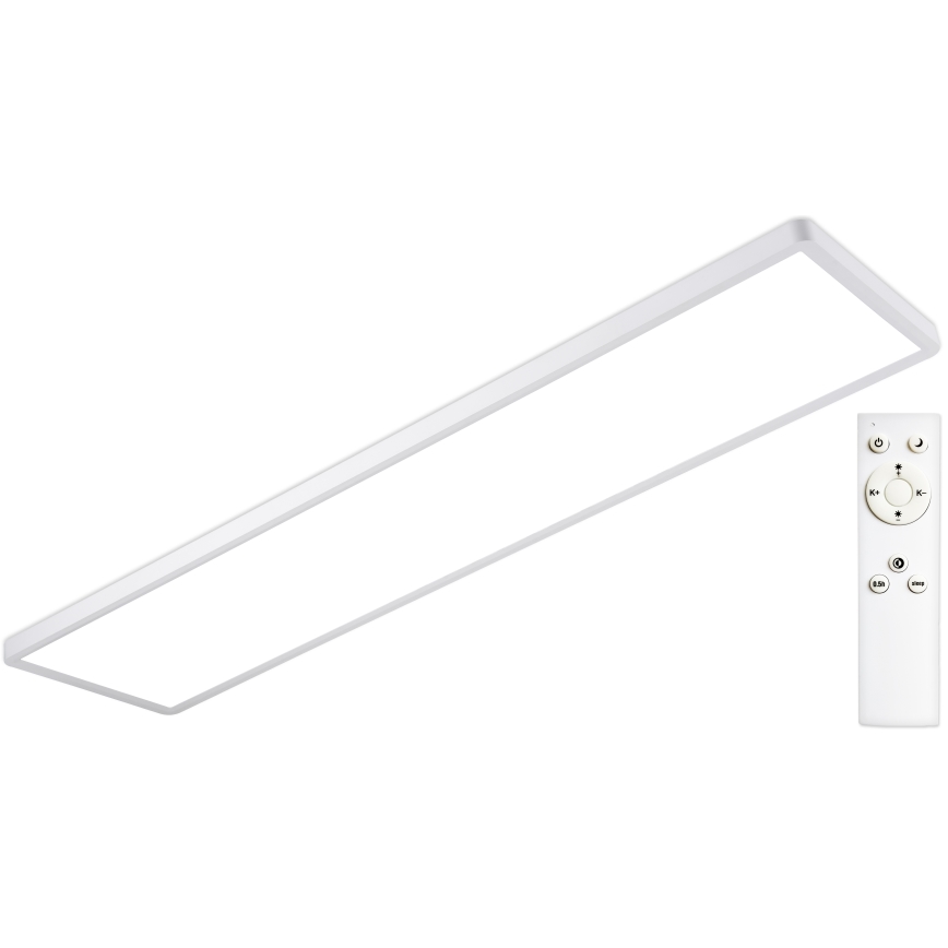 Top Light - LED Zatemnitveni panel REVIT LED/70W/230V 3000-6500K 120x30 cm bela + Daljinski upravljalnik