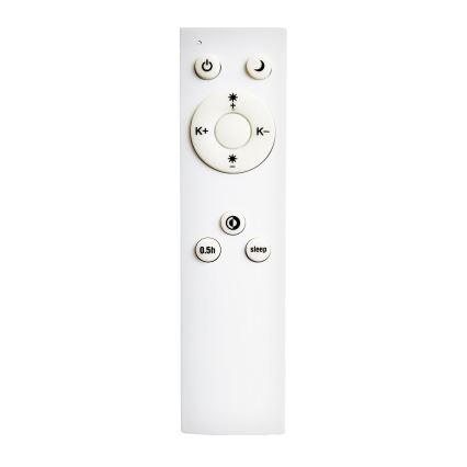 Top Light - LED Zatemnitveni panel REVIT LED/70W/230V 3000-6500K 120x30 cm črna + Daljinski upravljalnik
