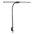 Top Light - LED Zatemnjevalna namizna svetilka s sponko LYRA LED/18W/230V 3000-6500K črna