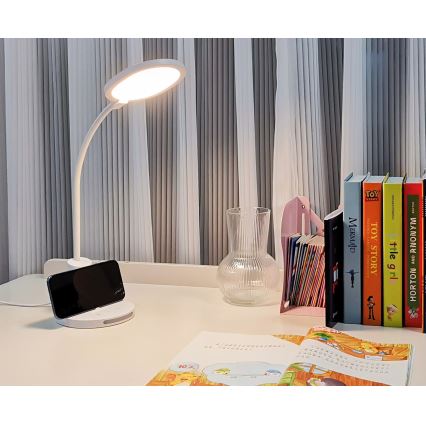 Top Light - LED zatemnjevalna namizna svetilka na dotik VIOLA LED/12W/230V 2700-6500K bela