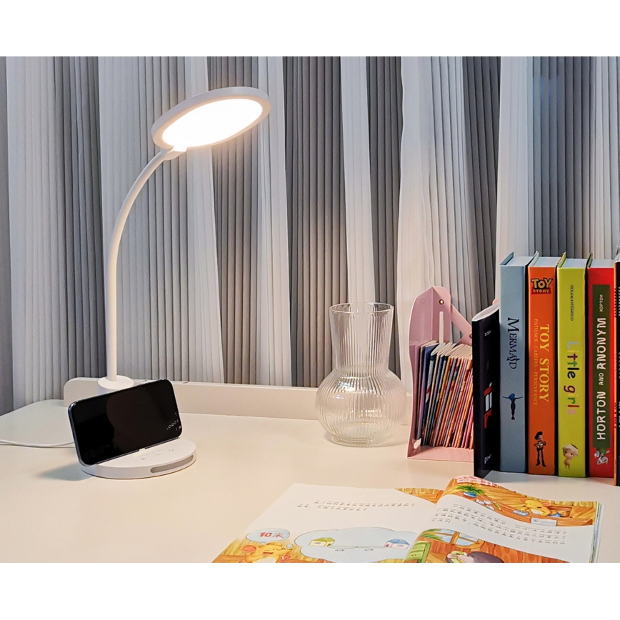 Top Light - LED zatemnjevalna namizna svetilka na dotik VIOLA LED/12W/230V 2700-6500K bela