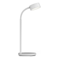 Top Light - LED zatemnjiva dotikna namizna svetilka BELLA LED/4,8W/5V 3000/4000/6500K bela