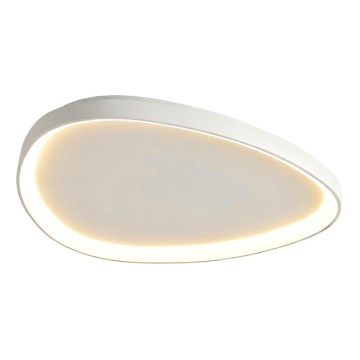 Top Light - LED Zatemnjivo stropno svetilo ECLIPSE LED/55W/230V 3000-6500K premer 60 cm bela + daljinski upravljalnik