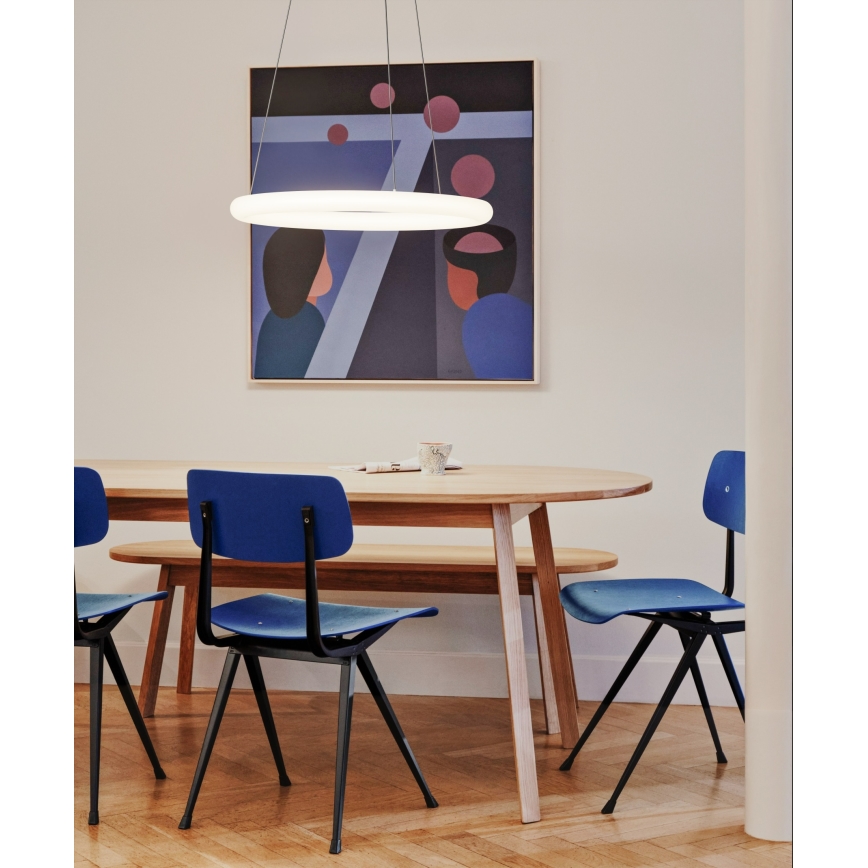 Top Light - LED zatemljiv lestenec na kablu RINGO LED/40W/230V 3000-6500K bela + daljinski upravljalnik