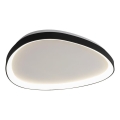 Top Light - LED zatemnljivo stropno svetilo ECLIPSE LED/55W/230V 3000-6500K premer 60 cm črna + daljinski upravljalnik
