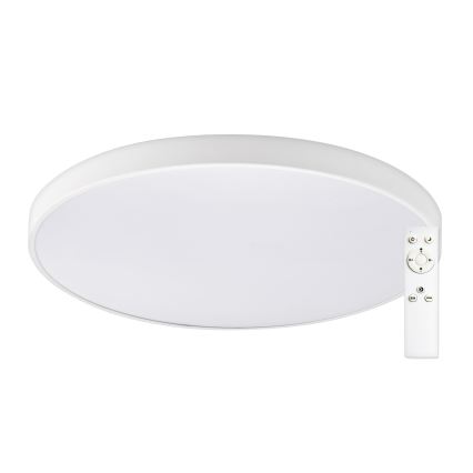Top Light - LED stropna svetilka PETAL z možnostjo zatemnitve LED/60W/230V 3000-6500K premer 59 cm bela + daljinski upravljalnik