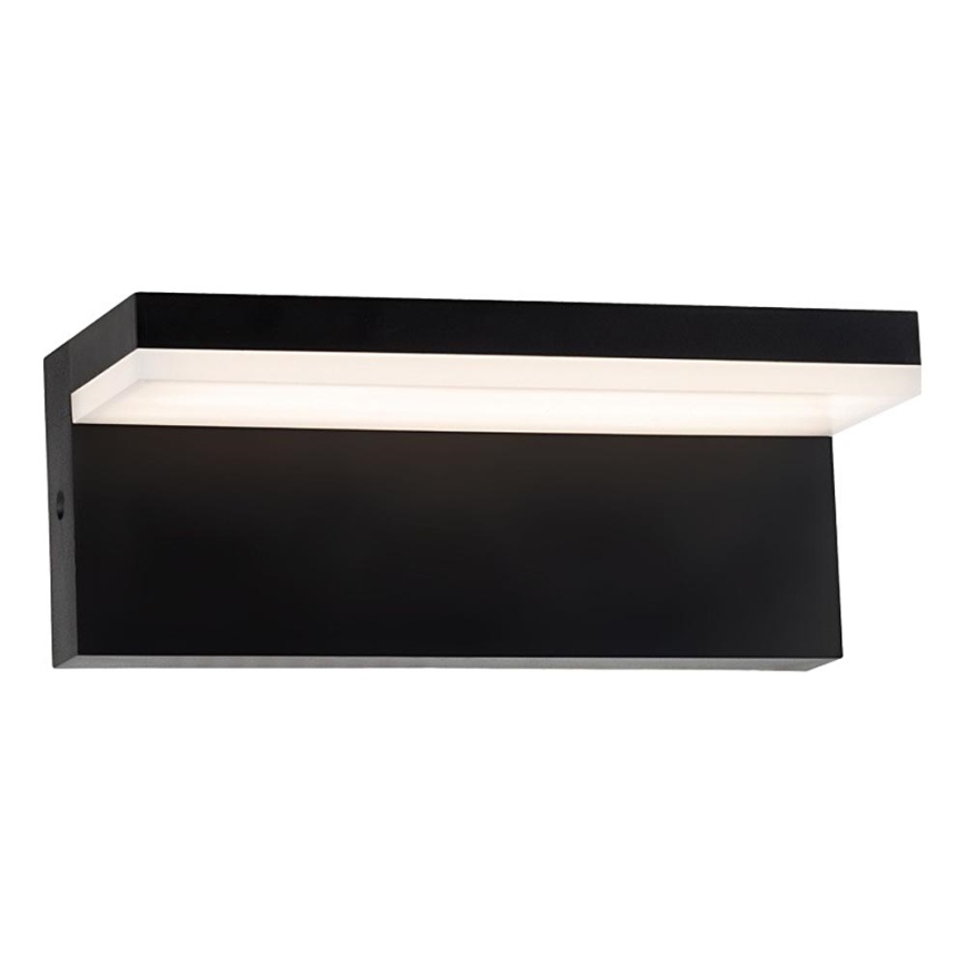 Top Light - LED zunanja stenska svetilka ELON LED/10W/230V 3000/4000/6000K IP54 črna