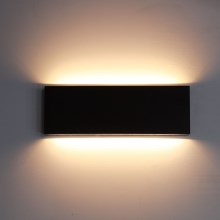 Top Light - LED Zunanja stenska svetilka LED/12W/230V IP65 bela