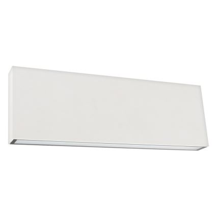 Top Light - LED Zunanja stenska svetilka OBLIGO LED/12W/230V IP65 bela