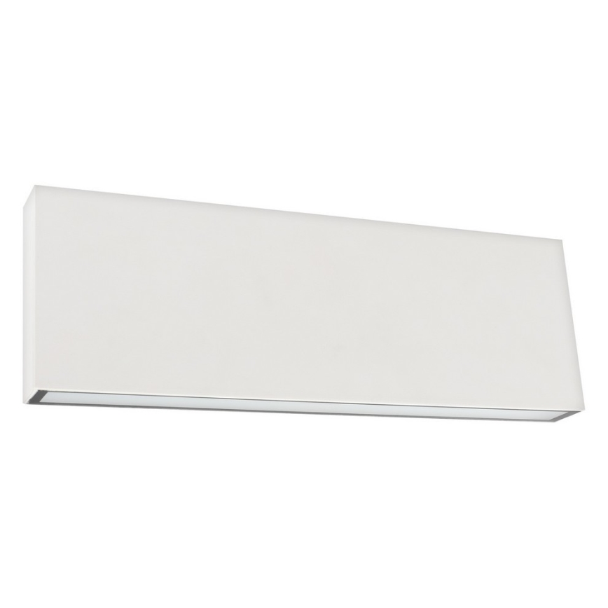 Top Light - LED Zunanja stenska svetilka OBLIGO LED/12W/230V IP65 bela