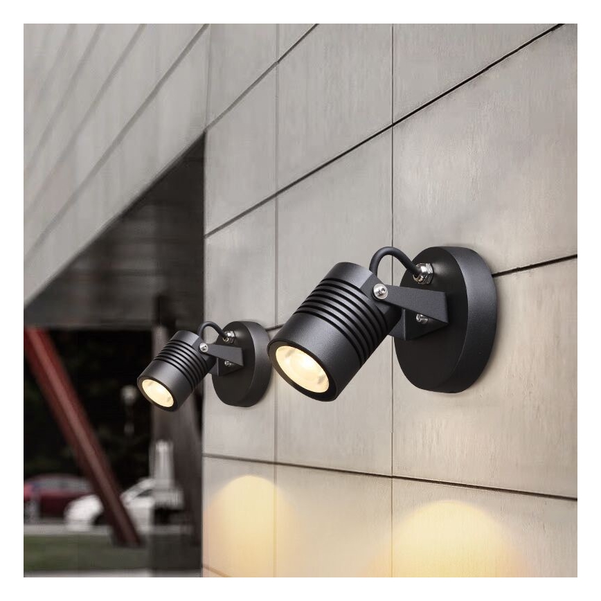 Top Light - LED Zunanja stenska svetilka IBIZA LED/5W/230V IP54
