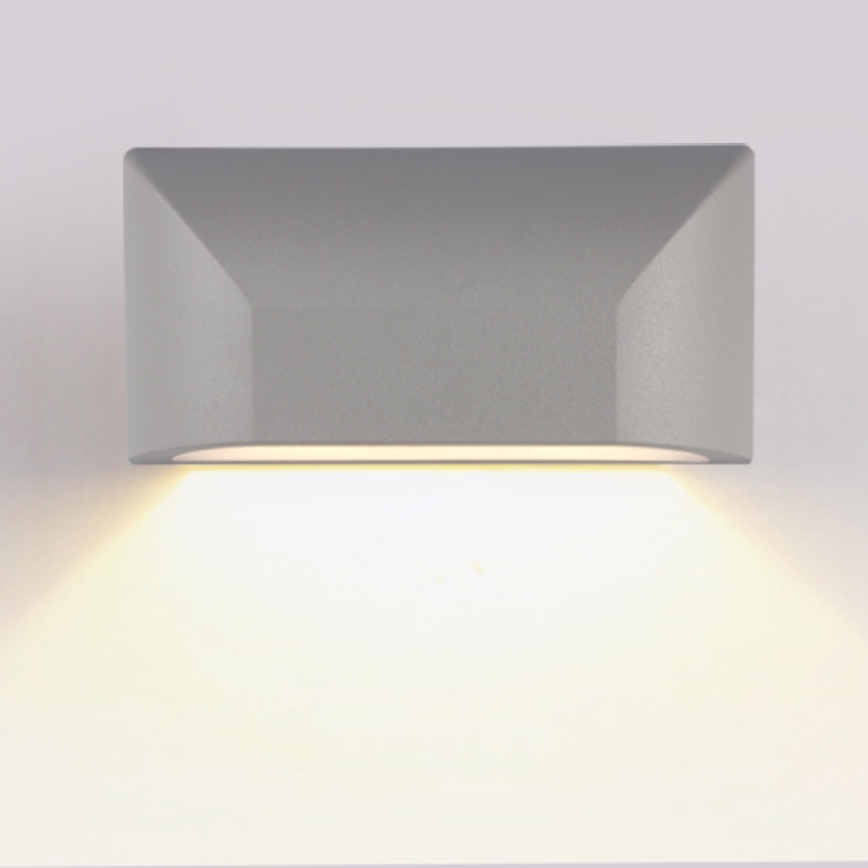 Top Light - LED Zunanja stenska svetilka LED/6W/230V IP65