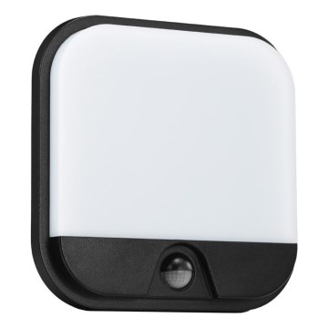 Top Light - LED Zunanje stensko svetilo z senzorjem gibanja in sumraka BARI LED/20W/230V 4000K IP65