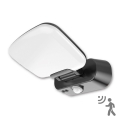 Top Light Lucca 1 PIR - LED Zunanja stenska svetilka LUCCA LED/10W/230V IP54