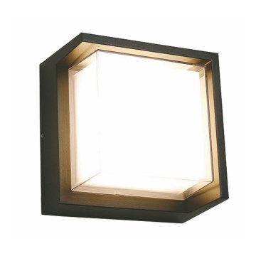 Top Light Malaga H - LED Zunanja stenska svetilka MALAGA LED/8W/230V IP54