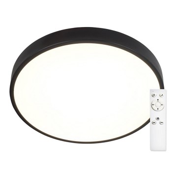 Top Light Metal 60C RC - LED Zatemnitvena stropna svetilka z daljinskim upravljalnikom LED/60W/230V