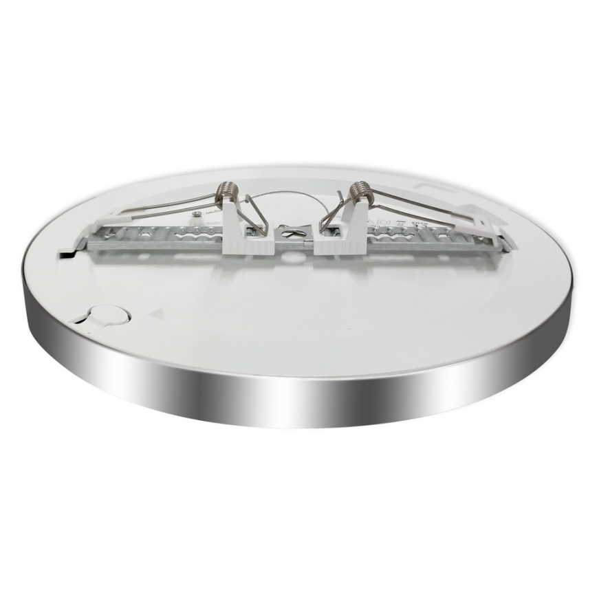 Top Light Moon S CR - LED Vgradna svetilka MOON LED/18W/230V