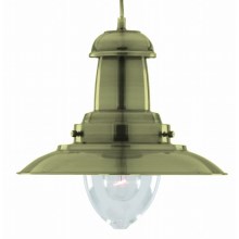 Top Light - Obesna svetilka FISHERMAN 1 XL AB 1xE27/60W