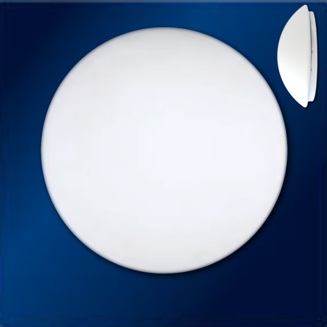 Top Light - Senzorska stropna svetilka 5501/30/MWS 2xE27/60W