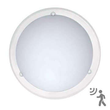 Top Light - Senzorska stropna svetilka 5502/30/B/MWS 1xE27/60W