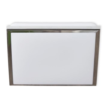 Top Light Silver HS - LED Kopalniška stropna svetilka LED/10W/230V IP44