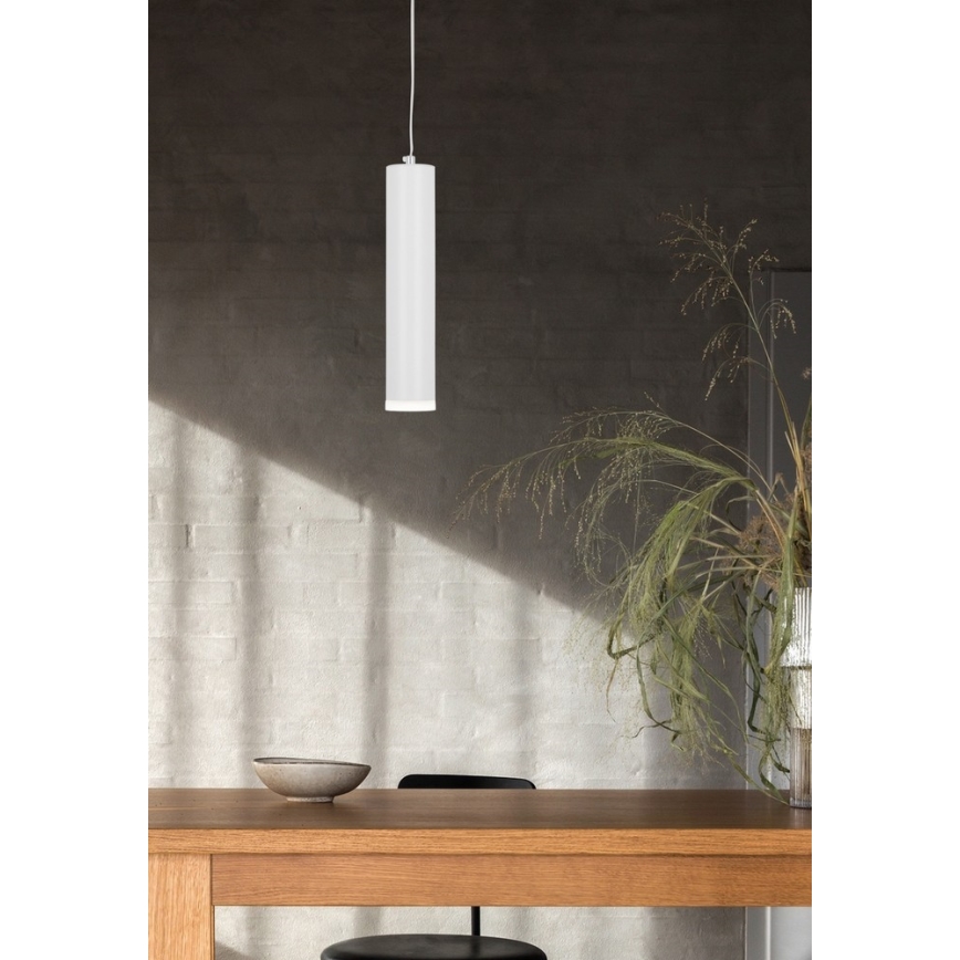 Top Light Simon 1 B - LED Lestenec na vrvici SIMON LED/10W/230V