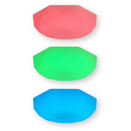 Top Light Sparkle 40 SMART - LED RGB Zatemnitvena svetilka LED/30W/230V Tuya + Daljinski upravljalnik