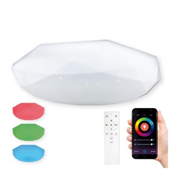 Top Light Sparkle 60 SMART - LED RGB Zatemnitvena svetilka SPARKLE LED/60W/230V Tuya + Daljinski upravljalnik