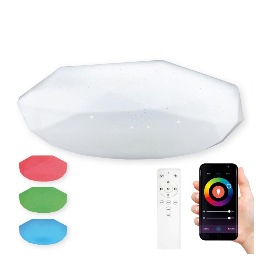 Top Light Sparkle 60 SMART - LED RGB Zatemnitvena svetilka SPARKLE LED/60W/230V Tuya + Daljinski upravljalnik