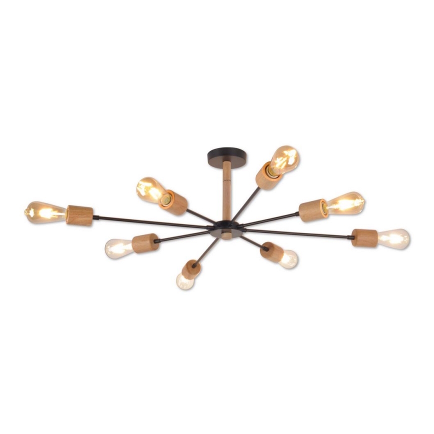 Top Light Star 8 - Lestenec na drogu STAR 8xE27/40W/230V bor