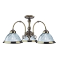Top Light - Stropna svetilka 83/PL/ZL 3xE27/60W