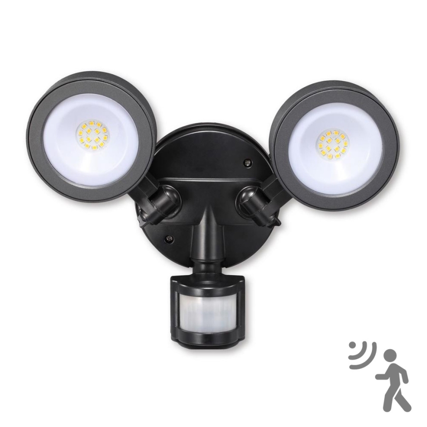 Top Light Tarraco C PIR - LED Reflektor s senzorjem TARRACO 2xLED/20W/230V IP65