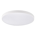 Top Light - zatemnljivo LED kopalniško stropno svetilo PETAL LED/60W/230V 3000-6500K IP44 premer 59 cm belo + daljinski upravljalnik