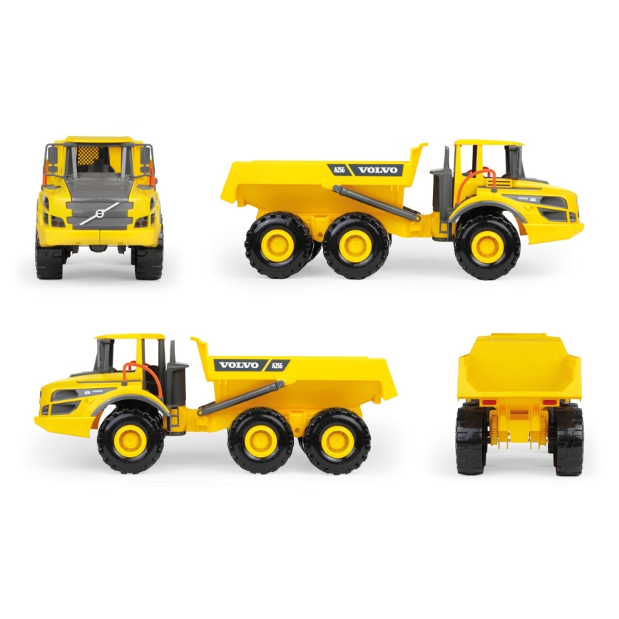 Tovornjak Volvo WORXX 55 cm, rumene barve