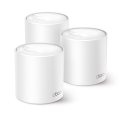 TP-Link - 3-delni komplet Wi-Fi 6 mesh sistem za celoten dom Deco X50