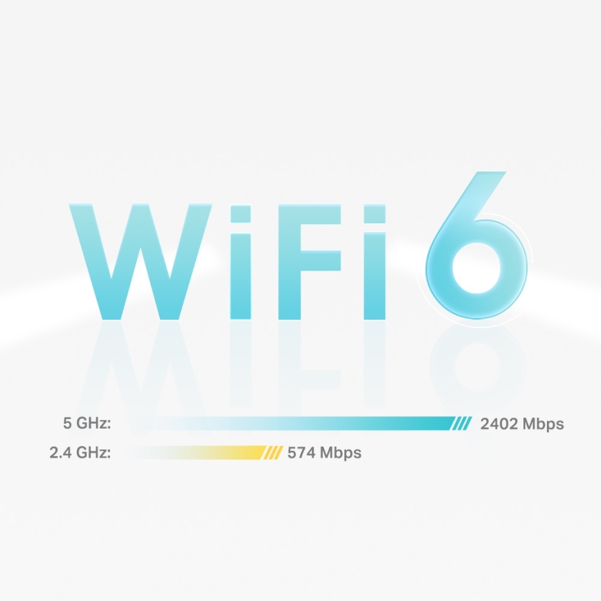 TP-Link - 3-delni komplet Wi-Fi 6 mesh sistem za celoten dom Deco X50