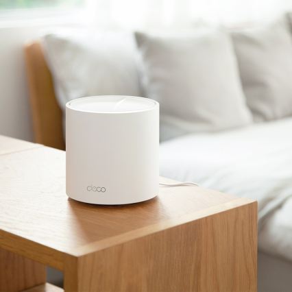 TP-Link - 3-delni komplet Wi-Fi 6 mesh sistem za celoten dom Deco X50