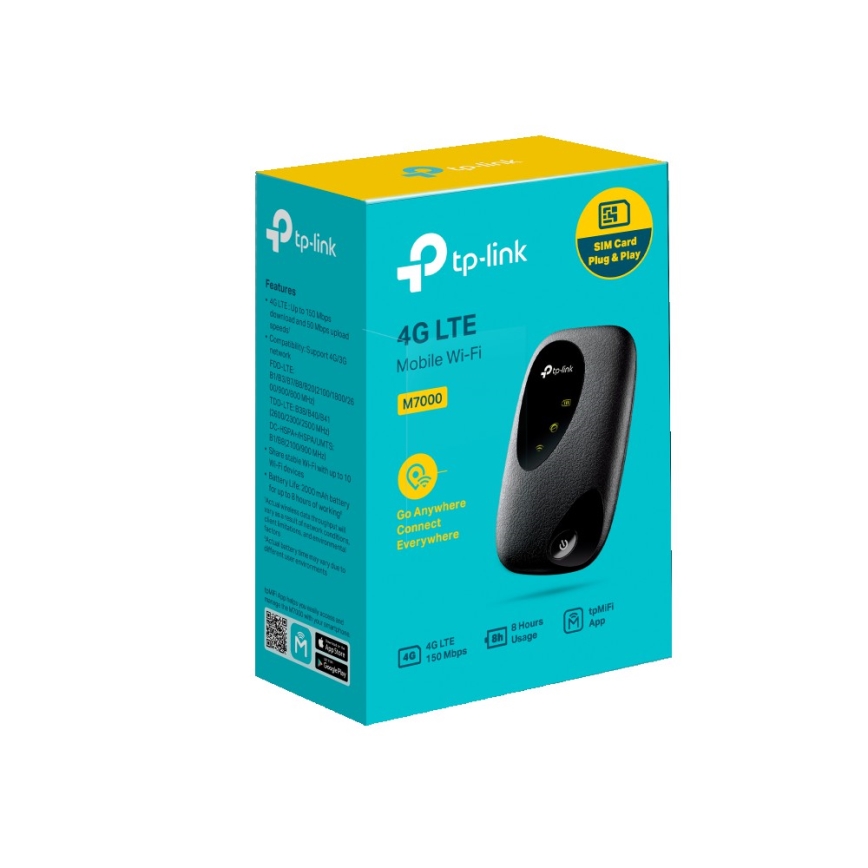 TP-Link - 4G LTE mobilni Wi-Fi
