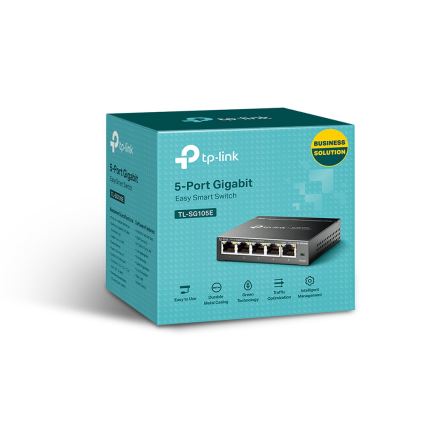 TP-Link - 5-portni gigabitni Easy Smart stikalo