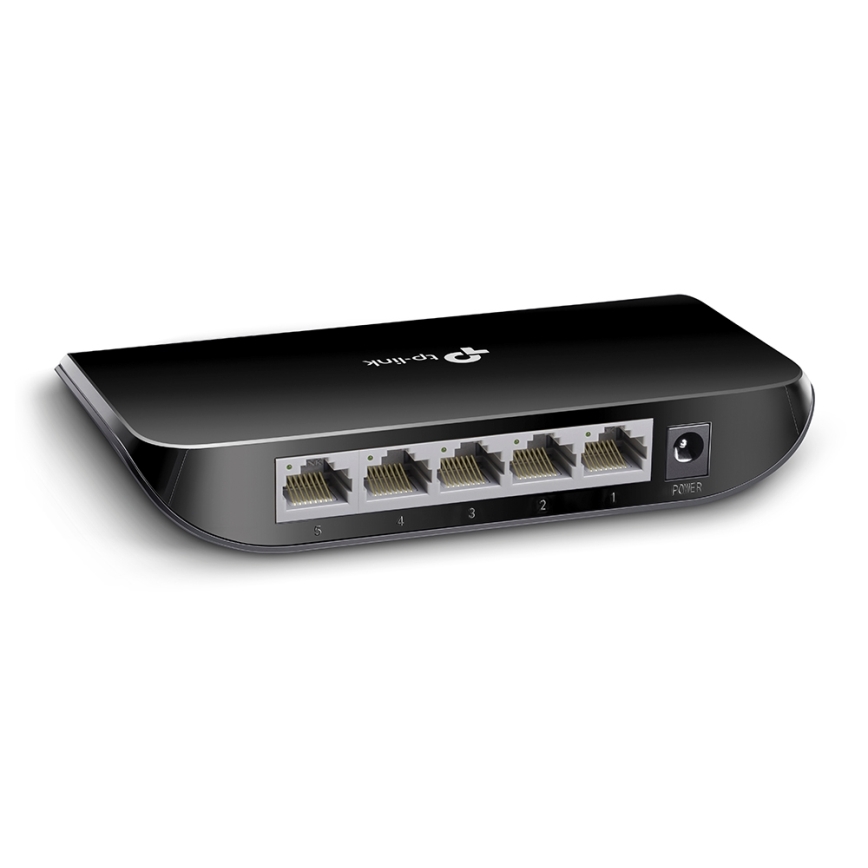 TP-Link - 5-vratno gigabitno namizno stikalo