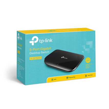 TP-Link - 5-vratno gigabitno namizno stikalo