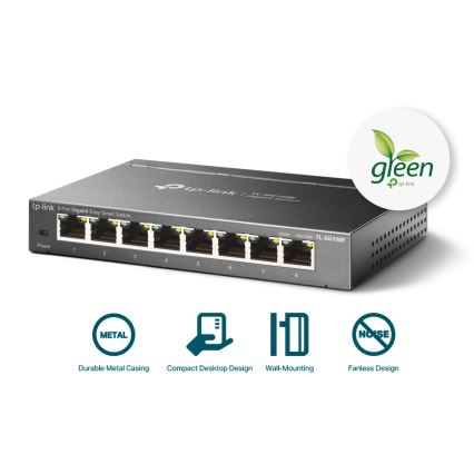 TP-Link - 8-portno gigabitno Easy Smart stikalo