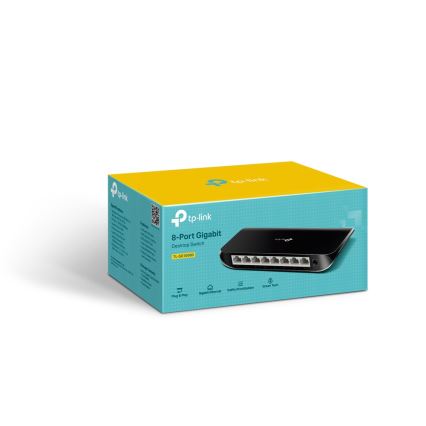 TP-Link - 8-portno gigabitno namizno stikalo
