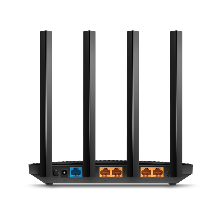 TP-Link - Brezžični gigabitni MU-MIMO usmerjevalnik Archer C6 V3.2 Wi-Fi