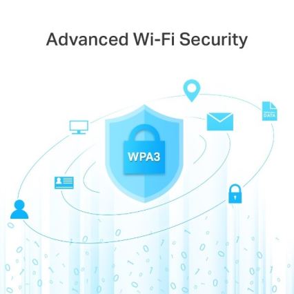 TP-Link - Brezžični gigabitni MU-MIMO usmerjevalnik Archer C6 V3.2 Wi-Fi