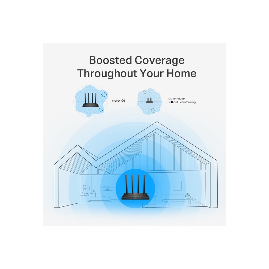 TP-Link - Brezžični gigabitni MU-MIMO usmerjevalnik