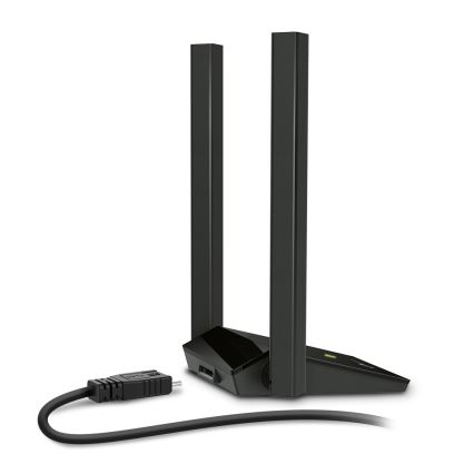 TP-Link - Brezžični USB omrežni adapter z antenami in visokim dobičkom Archer T4U Plus Wi-Fi