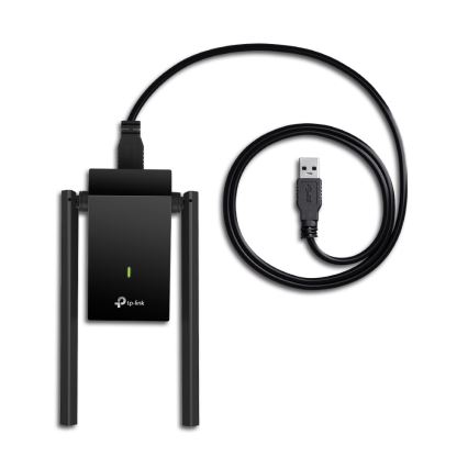 TP-Link - Brezžični USB omrežni adapter z antenami in visokim dobičkom Archer T4U Plus Wi-Fi