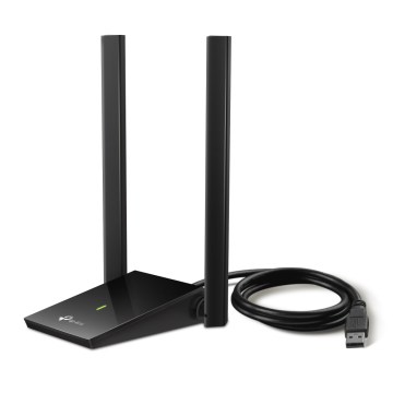 TP-Link - Brezžični USB omrežni adapter z antenami z visokim dobičkom Archer T4U Plus
